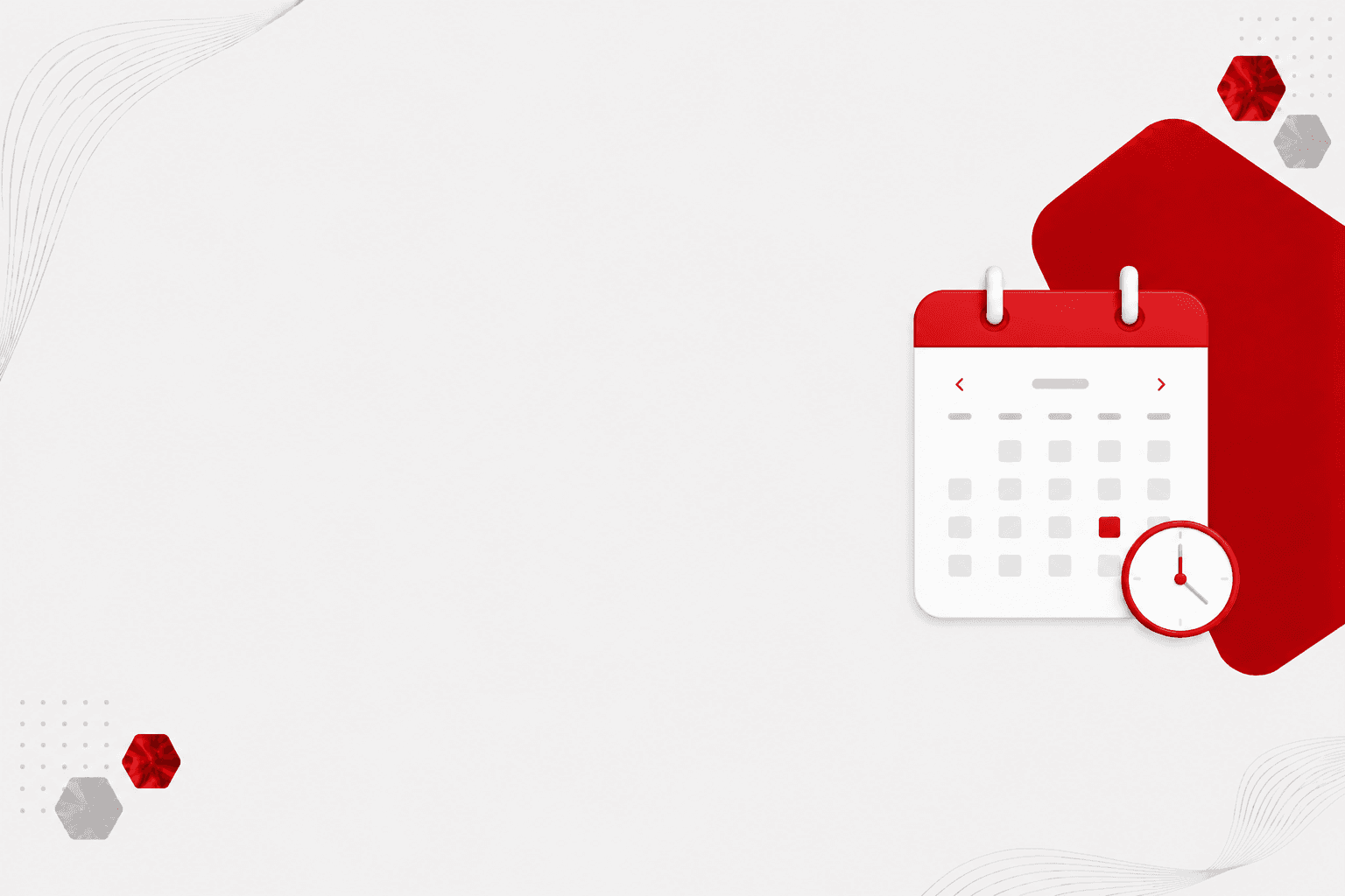 Create your appointment request.