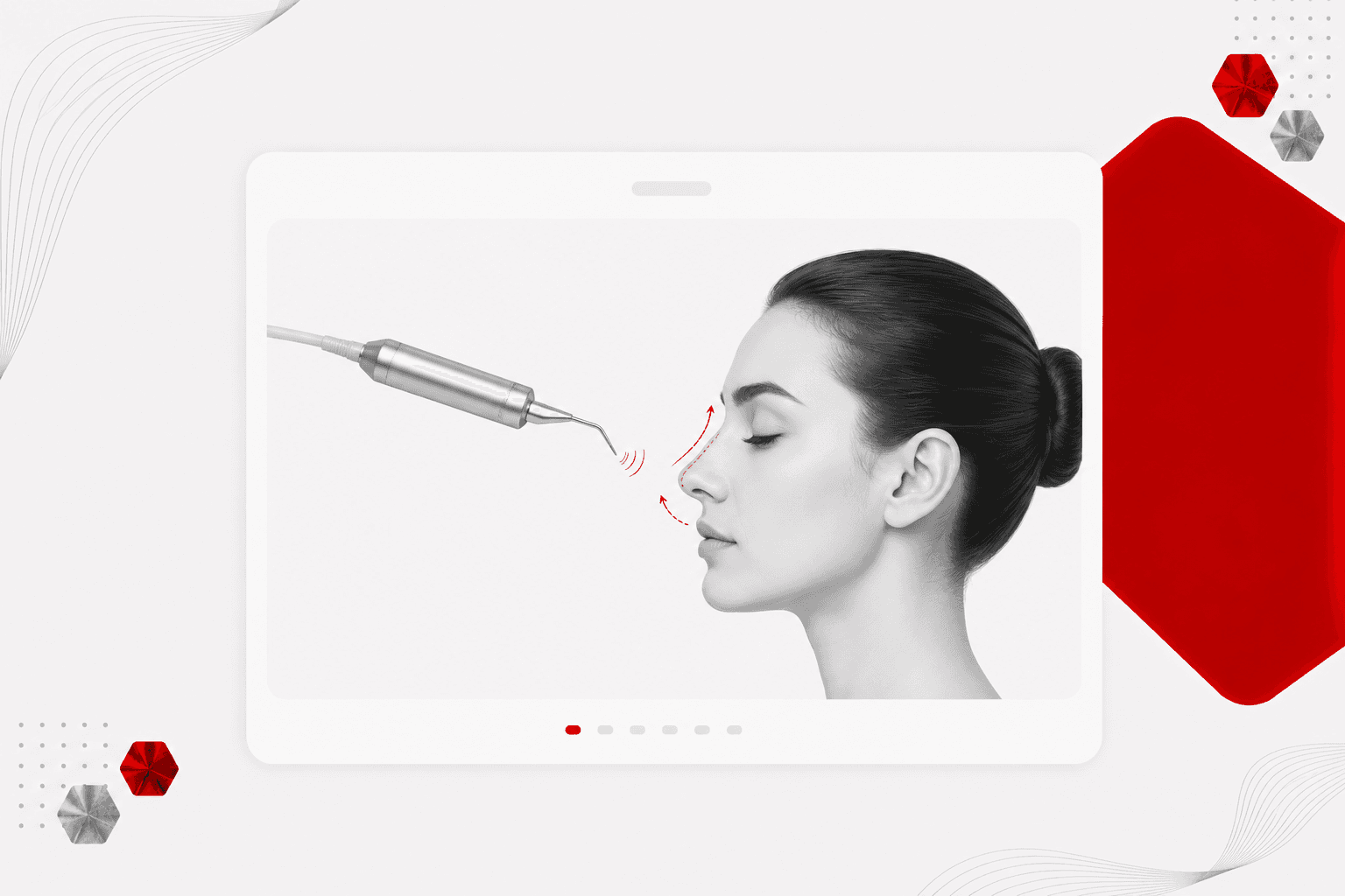 What's Ultrasonic Piezo Rhinoplasty?